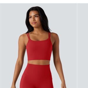 HALARA Bold Red Sports Bra